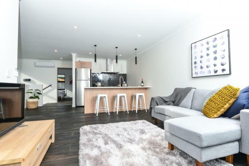 Central Park Gemini Apartments Hamilton Dış mekan fotoğraf